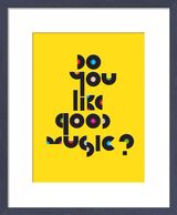 Do You Like Good Music? Framed Art Print by Anthony Peters