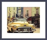An American in London Framed Art Print by Keri Bevan