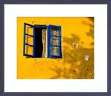 Mediterranean Summer Framed Art Print by Keri Bevan
