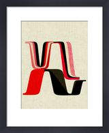 Balancing Act Art print by Inaluxe