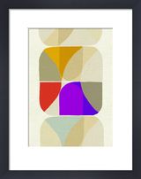 From Copenhagen With Love Art print by Inaluxe
