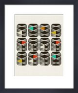 Night Sky Art print by Inaluxe