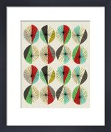Orbital Art print by Inaluxe