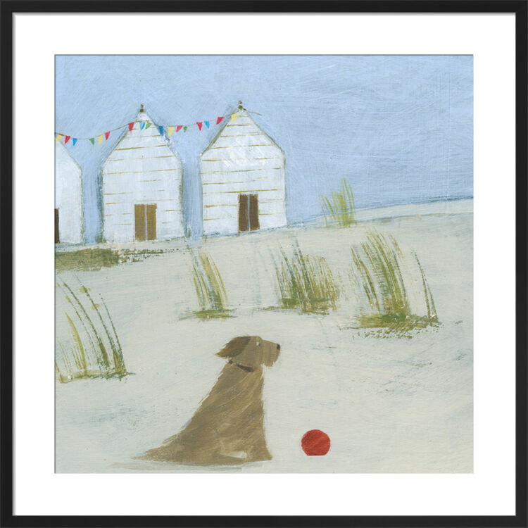 Still Waiting Framed Art Print by Hannah Cole