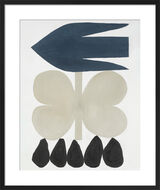 Dove Framed Art Print by Isabelle Carr