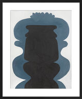 Lamps and Vases I Framed Art Print by Isabelle Carr