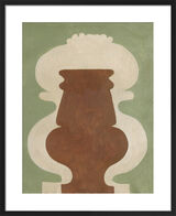 Lamps and Vases II Framed Art Print by Isabelle Carr