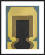 Lamps and Vases III Framed Art Print by Isabelle Carr