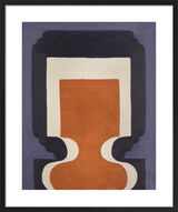 Lamps and Vases IV Framed Art Print by Isabelle Carr