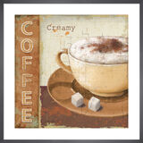 Coffee Lovers I Framed Art Print by Lisa Audit