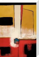 Linear Language II Canvas Art Print by Luis Parra