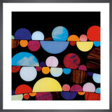 Bauble (detail) Framed Art Print by Rex Ray