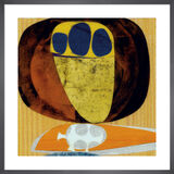 Meteor (detail) Framed Art Print by Rex Ray