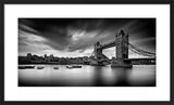 Tower Bridge Framed Art Print by Marcin Stawiarz
