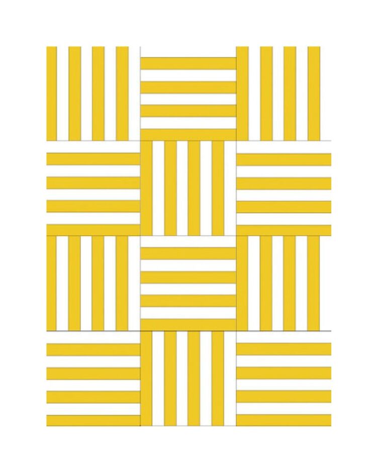 Checkerboard Key Canvas Art Print by Dan Bleier