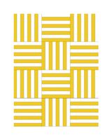 Checkerboard Key Canvas Art Print by Dan Bleier