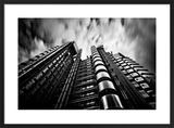 London Lloyds Framed Art Print by Marcin Stawiarz