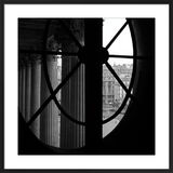 From a Window of the Louvre Framed Art Print by Tom Artin