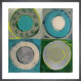 Aquamarine Framed Art Print by Stephen Sebastian