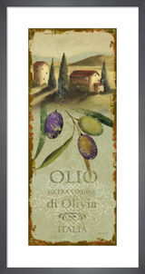 Tuscan Delight III Framed Art Print by Lisa Audit