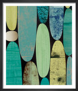 Agua Fresca Framed Art Print by Rex Ray