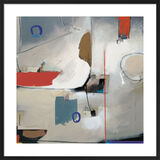 Apogee I by Framed Art Print by Luis Parra