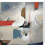 Apogee I Canvas Art Print by Luis Parra