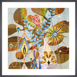 Strigosa (detail) Framed Art Print by Rex Ray
