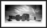 Stonehenge Framed Art Print by Marcin Stawiarz