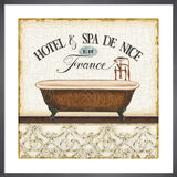 Spa & Resort II Framed Art Print by Lisa Audit