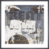 Rock Concert I Framed Art Print by NBL Studios