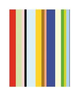 Curry Stripe Canvas Art Print by Dan Bleier