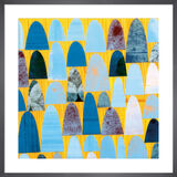 Caraballo (detail) Framed Art Print by Rex Ray