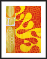 Lava Framed Art Print by Rex Ray
