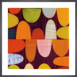 Sugarplum (detail) Framed Art Print by Rex Ray