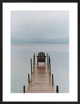 Morning Watch Framed Art Print by Orah Moore