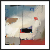 Apogee II by Framed Art Print by Luis Parra