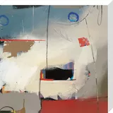 Apogee II Canvas Art Print by Luis Parra