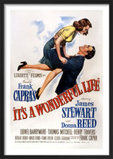 It's a Wonderful Life Framed Art Print by Cinema Greats