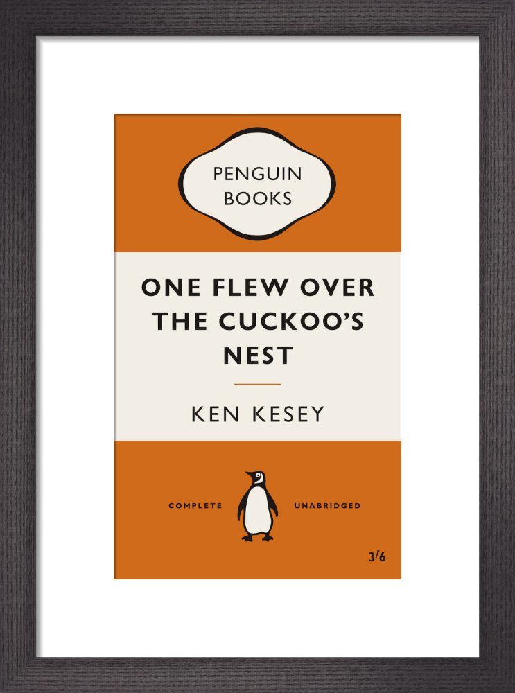 One Flew Over the Cuckoo's Nest by Penguin Books: The Art Guys