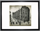 Oldfield Road Dwellings, 1929 by L.S. Lowry