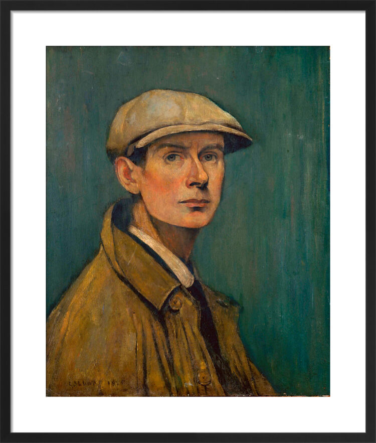 Self Portrait, 1925 Framed Art Print by L.S. Lowry