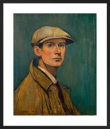Self Portrait, 1925 Framed Art Print by L.S. Lowry