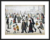 The Cripples, 1949 Framed Art Print by L.S. Lowry