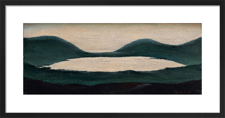 The Lake, 1951 Framed Art Print by L.S. Lowry