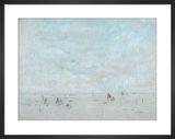 Yachts, 1920 by L.S. Lowry