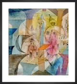 Astrale Automaten, 1918 by Paul Klee