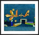 Ankunft der Luftdrache, 1927 by Paul Klee