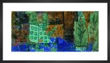 Haus im Wasser. 1930 by Paul Klee
