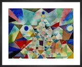 City Crowded with a Temple, 1917 by Paul Klee